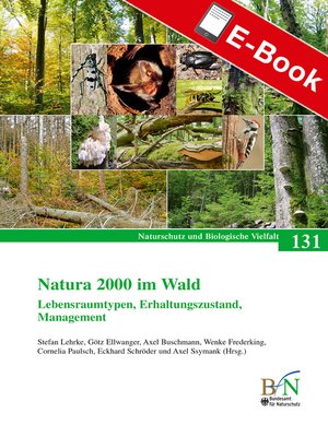 cover image of Natura 2000 im Wald